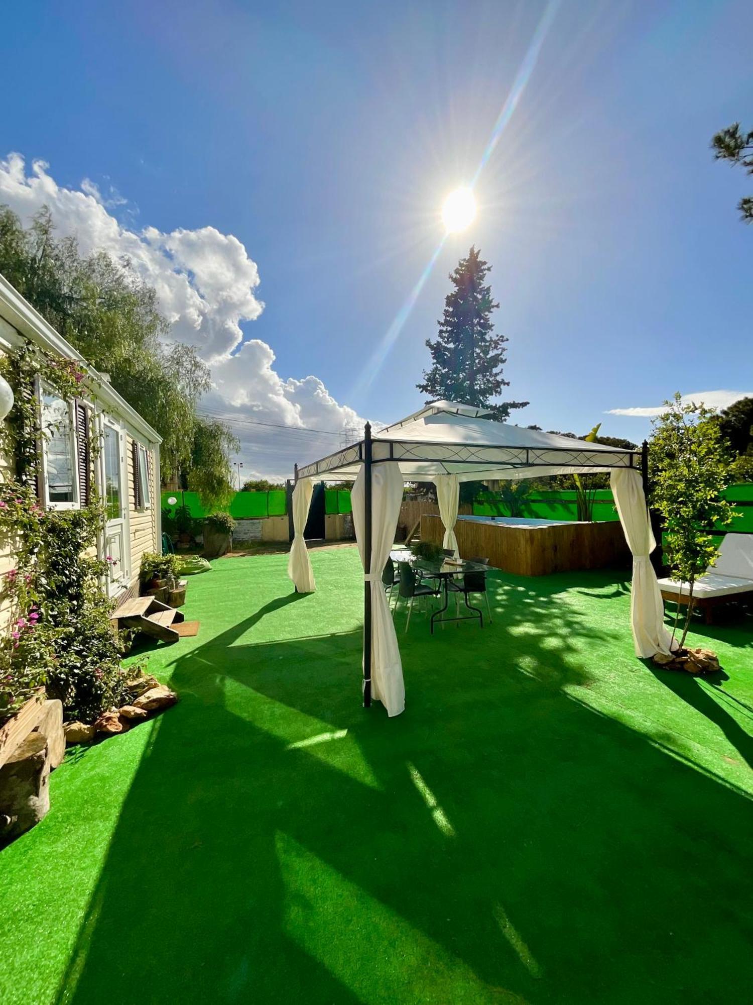 Nomada, Chalet Con Piscina En Alcalá de Guadaira Εξωτερικό φωτογραφία