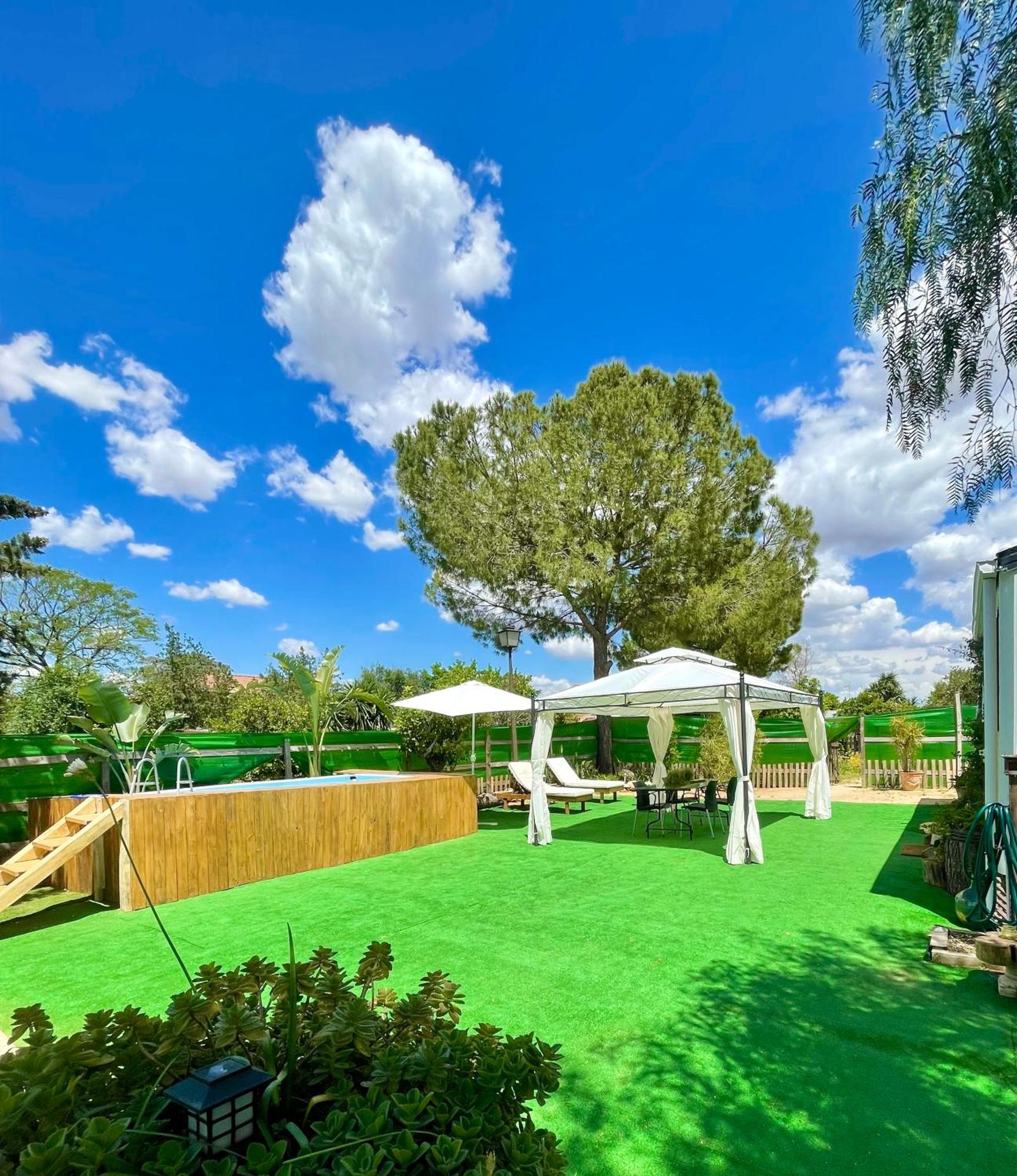 Nomada, Chalet Con Piscina En Alcalá de Guadaira Εξωτερικό φωτογραφία