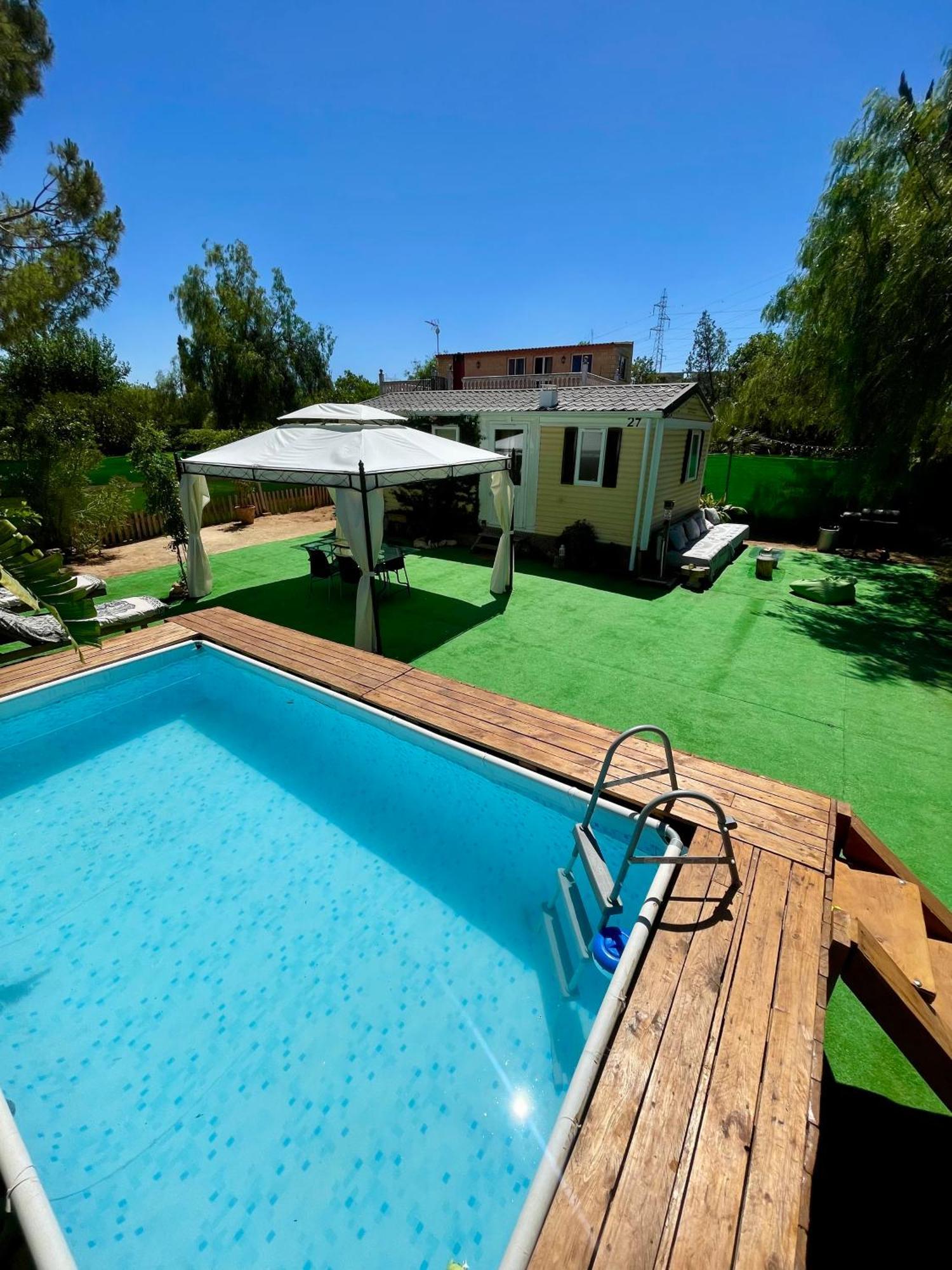 Nomada, Chalet Con Piscina En Alcalá de Guadaira Εξωτερικό φωτογραφία
